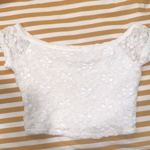 Off the shoulder top